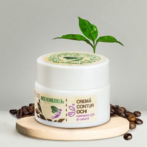 Cremă pentru conturul ochilor cu cafeină și coenzima Q10