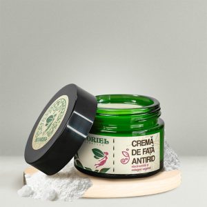 Cremă de față antirid cu niacinamidă și colagen vegetal