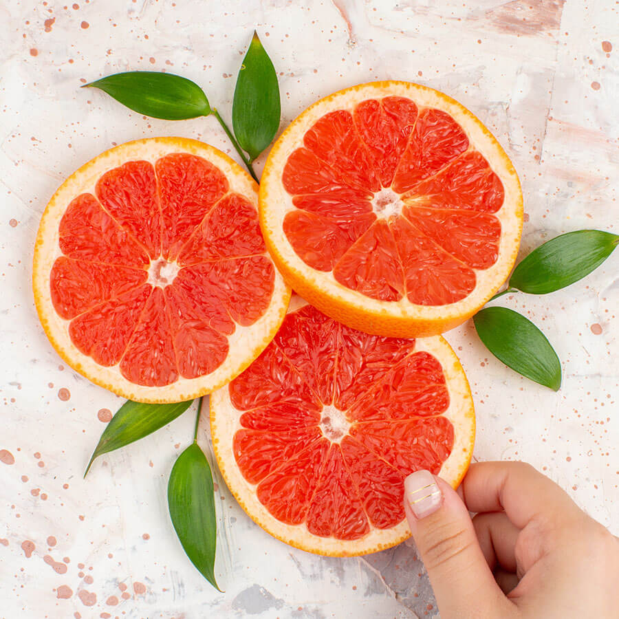 Sare de baie cu grapefruit și lavandă - imagine 2