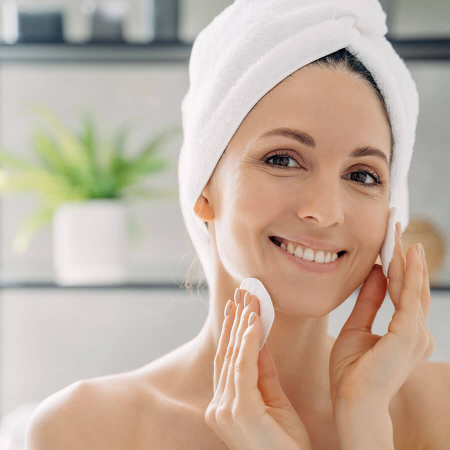 Toner demachiant pentru ten gras cu acid salicilic și aloe vera - imagine 3
