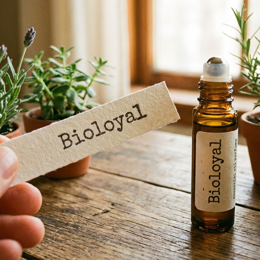 Atlier de parfumerie