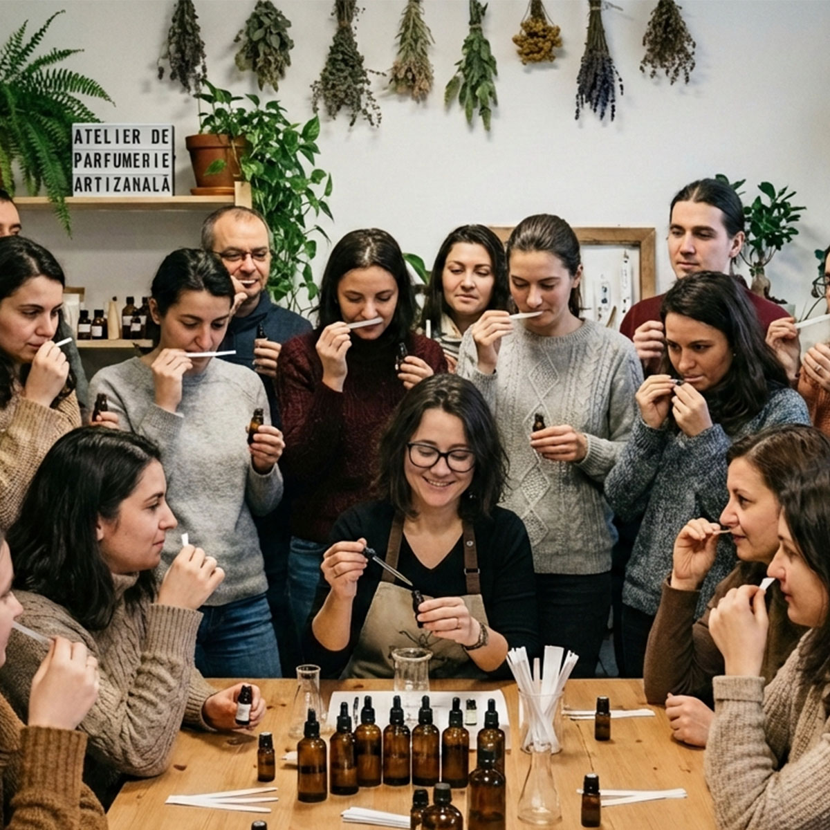 Atlier de parfumerie